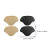 VINTORKY 12 Pairs Self-Adhesive Anti-Wearing Heel Pads Shoe Heel Protectors Non-Slip Cushions and Loose Shoes Foot Care Inserts view 2