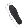 DONFAMDS Felt Warm Insoles for Women and Men 5 Pairs Pack Breathable Anti-Odor Wool Felt Shoe Inserts Winter Warm Foot Sole Cushions for Boots and Casual Shoes view 2