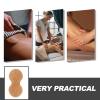 Abaodam Cork Massage Peanut Ball 8X16Cm Non-Slip Muscle Roller for Deep Tissue Massage and Back Therapy for Neck Spine and Yoga view 4