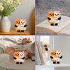 EQIUAG Mini Funny Handmade Crochet Sushi, Positive Emotional Support Sushi Gifts for Women Men Coworker view 3