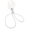 ERINGOGO Neck-Worn Reading Magnifier for Seniors and, White Hands-Free Magnifying Glass for Embroidery, Cross Stitch, Craft Work, and Book Reading view 1