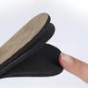 LOEFLIFA Invisible Height Increase Shoe Insoles 1 Pair Brown M Size Half Lift Cushions Sports Heel Pads Shock Absorbing Unisex Heel Inserts for Foot Comfort and Height Boost view 4