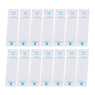 COLLBATH Disposable Protective Covers Sleeves for Digital Thermometers 100Pcs Sanitary for Oral Rectal Use in Household Health Monitoring