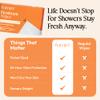 FOMIN Acidified Travel Deodorant Mini Wipes For Women & Men- Citrus Harmony - 288 Count - pH Balanced, Biodegradeable Mini Deodorant Travel Size Wipes - Plastic-Free, Underarm Body Wipes view 2