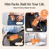 FOMIN Acidified Travel Deodorant Mini Wipes For Women & Men- Citrus Harmony - 288 Count - pH Balanced, Biodegradeable Mini Deodorant Travel Size Wipes - Plastic-Free, Underarm Body Wipes view 3