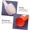 Baluue Toothbrush 4Pcs Soft Bristle Tooth Brush Set for Ages 3-12, Multi-Color Manual Dental Care Tool for S Teeth Cleaning and Gum Protection view 4