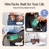 FOMIN Acidified Travel Deodorant Mini Wipes For Women & Men- Variety Pack - 72 Count - pH Balanced, Biodegradeable Mini Deodorant Travel Size Wipes - Plastic-Free, Underarm Body Wipes view 3