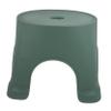 UTHCLO Non-Slip Bathroom Step Stool Small Plastic Foot Stool with Anti-Skid Surface Lightweight for Home Bath Use Green view 1