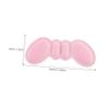 POPETPOP High Heel Pads and Shoe Heel Grips 3 Pairs Self Adhesive Non-Slip for Foot Protection in Pink Black Apricot Colors view 2