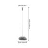 Anneome Long Extension Pole Duster with Aluminum Alloy Handle, Multi-Functional Ceiling Fan and Wall Cleaner Brush, Gray 1.4M for High Ceiling Dusting and Home Cleaning view 2