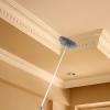 Anneome Long Extension Pole Duster with Aluminum Alloy Handle, Multi-Functional Ceiling Fan and Wall Cleaner Brush, Gray 1.4M for High Ceiling Dusting and Home Cleaning view 3