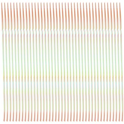 DRESSOOS Holographic 3Mm White Pet Crinkle Paper Filler 100G Bag Shredded Tissue Box Stuffing for Packaging, Basket Filling, and Holiday Decoration
