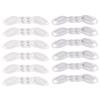 Hoement Wear-Resistant High Heel Shoes Heel Cushions 6 Pairs Invisible Anti-Slip and Comfort in Women's Foot Health view 1