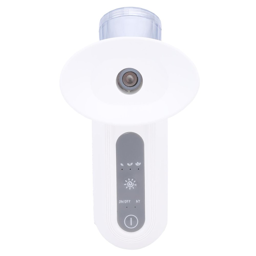 Yinhing Eye Mist Sprayer Handheld Electric Heated Eye Hydrating Spray Device for Care Refreshing Hydration Portable Design for Home Or Travel Ideal for Dry Eyes Relief and Comfort (White)