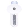 Yinhing Eye Mist Sprayer Handheld Electric Heated Eye Hydrating Spray Device for Care Refreshing Hydration Portable Design for Home Or Travel Ideal for Dry Eyes Relief and Comfort (White) view 1