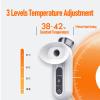 Yinhing Eye Mist Sprayer Handheld Electric Heated Eye Hydrating Spray Device for Care Refreshing Hydration Portable Design for Home Or Travel Ideal for Dry Eyes Relief and Comfort (White) view 2