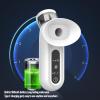Yinhing Eye Mist Sprayer Handheld Electric Heated Eye Hydrating Spray Device for Care Refreshing Hydration Portable Design for Home Or Travel Ideal for Dry Eyes Relief and Comfort (White) view 4