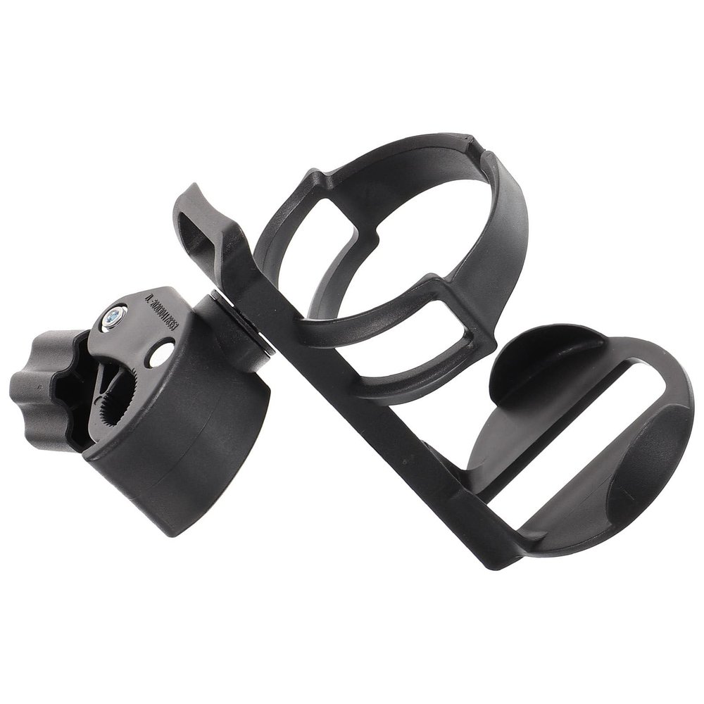 Alipis Walker Cup Holder and Stroller Cup Holder Detachable for Wheelchair and Stroller Outdoor Milk Bottle Rack Compatible with Handlebar Use for Seniors and Adults