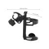 Alipis Walker Cup Holder and Stroller Cup Holder Detachable for Wheelchair and Stroller Outdoor Milk Bottle Rack Compatible with Handlebar Use for Seniors and Adults view 2