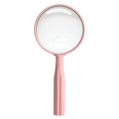 3X Handheld Reading Magnifier Acrylic Optical Lens Student Learning