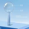 3X Handheld Reading Magnifier Acrylic Optical Lens Student Learning view 4