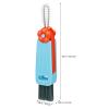 HOMOBABE Multi-Function Straw Cleaner Brush and Cup Lid Brush Portable 3pcs Set for Water Bottle and Bottle Cleaning for Kitchen and Travel Use view 2