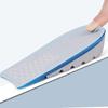 Abaodam Height Lift Insoles Inner Inserts Soft Cushioning Heel Cushion Insole for Men Women Invisible 2.5Cm Shock Absorption Comfortable Everyday Use view 3
