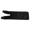 Anneome Thigh Protective Sleeve with Adjustable Compression Pad, Black Fitness Thigh Support for Basketball Soccer Muscle Protection, Moisture-Wicking Brace for Men and Women L Large view 1