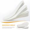 Gogogmee Heightening Sports Shoe Insoles 1 Pair Shock Absorption Breathable Cushioning Inserts for Basketball and Athletic Shoes, Sweat-Absorbing Soft Pads for Men and Women US Size 9-10 view 3