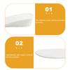 Gogogmee Heightening Sports Shoe Insoles 1 Pair Shock Absorption Breathable Cushioning Inserts for Basketball and Athletic Shoes, Sweat-Absorbing Soft Pads for Men and Women US Size 9-10 view 4