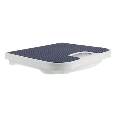 Abaodam Mechanical Bathroom Scale for Body Weight Accurate Analog Personal Scale Dark Blue Household Health Monitor Suitable for Home and Elderly Use