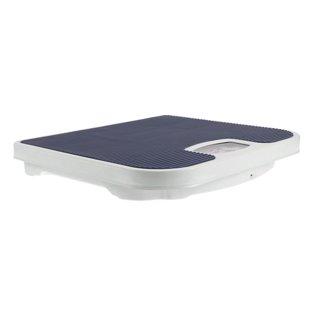 Abaodam Mechanical Bathroom Scale for Body Weight Accurate Analog Personal Scale Dark Blue Household Health Monitor Suitable for Home and Elderly Use
