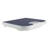 Abaodam Mechanical Bathroom Scale for Body Weight Accurate Analog Personal Scale Dark Blue Household Health Monitor Suitable for Home and Elderly Use view 1