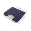 Abaodam Mechanical Bathroom Scale for Body Weight Accurate Analog Personal Scale Dark Blue Household Health Monitor Suitable for Home and Elderly Use view 2