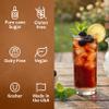 Blackberry Tea Syrup by Syruvia 6-Pack, 25.4 fl oz, Wholesale Coffee Syrup Shops, Cafes, Baristas, Bistros, & Beverage Bars, Bulk Kosher & Gluten-Free view 4