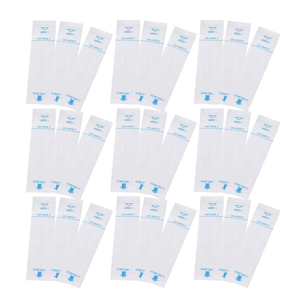 Anneome Disposable Sleeve Covers 100Pcs Universal Rectal Tip Protective Film for Digital Temperature Reading Use