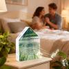 Bird Sound Machine - Relaxing Music with Timer, Nature Sound Box with Motion Sensor for Home Garden Bedroom Bathroom Yoga Spa Meditation Travel view 2