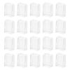 Mikinona 20Pcs Toothbrush Covers Travel Toothbrush Caps Dustproof Shields Compatible for Manual Brushes Bathroom and Travel Use view 1