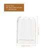 Mikinona 20Pcs Toothbrush Covers Travel Toothbrush Caps Dustproof Shields Compatible for Manual Brushes Bathroom and Travel Use view 2