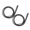 OKUMEYR 2Pcs Window Wiper Replacement Strips 105Cm Stainless Steel Squeegee Blades for Home Window and Mirror Cleaning Tools view 1