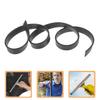 OKUMEYR 2Pcs Window Wiper Replacement Strips 105Cm Stainless Steel Squeegee Blades for Home Window and Mirror Cleaning Tools view 4
