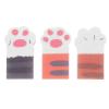 Alipis Cat Claw Sponge Scrubber 3pcs Thickened Kitchen Cleaning Sponges for Dishwashing and Pan Scrubbing Household Use Random Color Random Color view 1