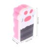 Alipis Cat Claw Sponge Scrubber 3pcs Thickened Kitchen Cleaning Sponges for Dishwashing and Pan Scrubbing Household Use Random Color Random Color view 2