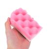 Alipis Cat Claw Sponge Scrubber 3pcs Thickened Kitchen Cleaning Sponges for Dishwashing and Pan Scrubbing Household Use Random Color Random Color view 4