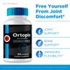 Ortopin Capsules, Official Ortopin Joint Supplement Pills - Maximum Strength, All Natural Formula to Fortify Bones, Movement and Bolster Flexibility, Orto Pin Joint Support Reviews (2 Pack) view 4
