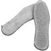 GOOHOCHY Warm Winter Insoles for Women 4 Pairs Thick Plush Shoe Inserts Thermal Boot Liners Fuzzy Cushioned Sole Pads for Cold Weather Comfort Size 38 view 1