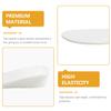 HOLIDYOYO Heightening Shock-Absorbing Sports Insoles 1 Pair Breathable Elastic TPU Cushioned Inserts for Basketball Running Sweat Absorption Soft Foot Pads for Men Women US 7-8 view 4