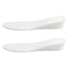 FOYTOKI Heightening Shock-Absorbing Insoles 1 Pair Breathable TPU Sports Shoe Pads Sweat Absorption Cushion for Basketball Running and Athletic Use, Soft Elastic Comfort for Men and Women view 1