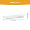 FOYTOKI Heightening Shock-Absorbing Insoles 1 Pair Breathable TPU Sports Shoe Pads Sweat Absorption Cushion for Basketball Running and Athletic Use, Soft Elastic Comfort for Men and Women view 2