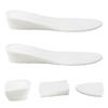 FOYTOKI Heightening Shock-Absorbing Insoles 1 Pair Breathable TPU Sports Shoe Pads Sweat Absorption Cushion for Basketball Running and Athletic Use, Soft Elastic Comfort for Men and Women view 3
